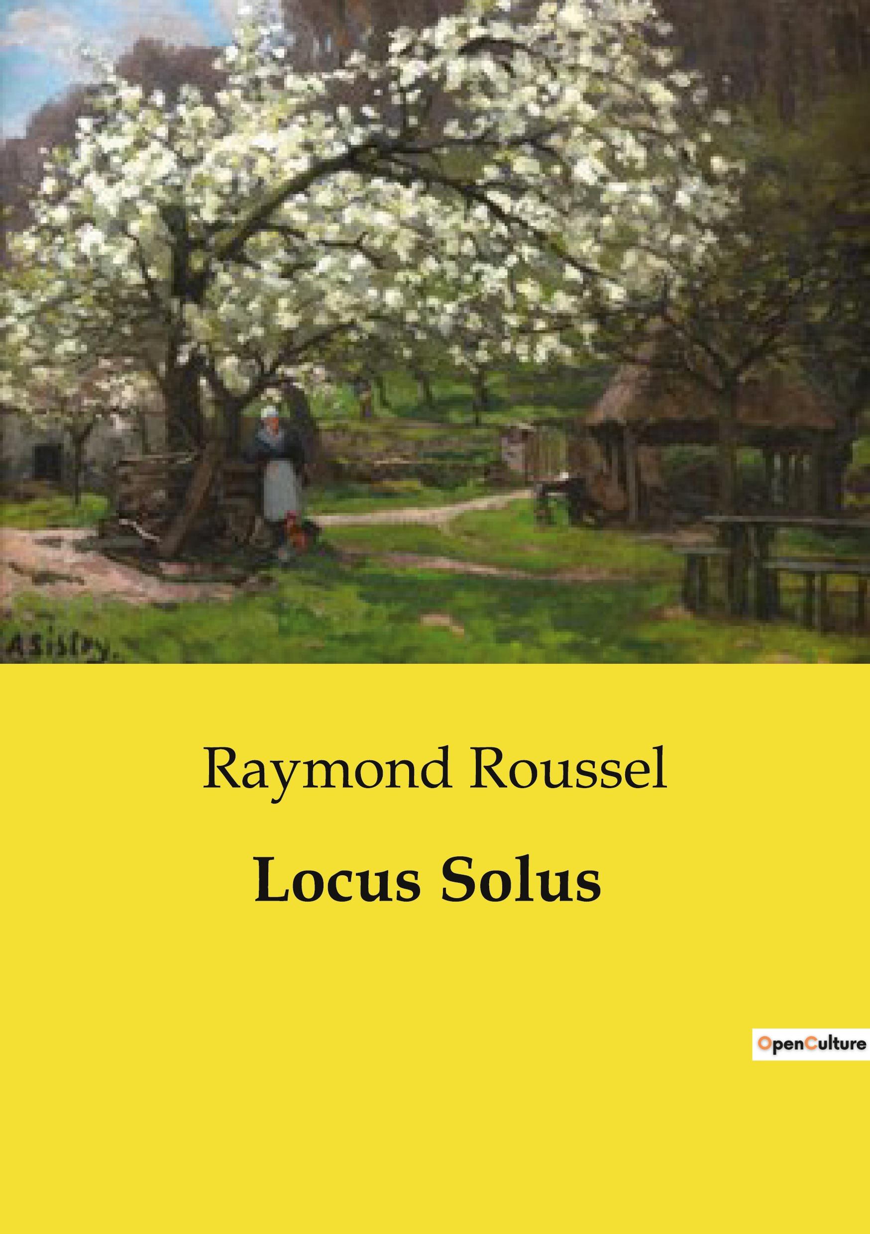 Vorderes Coverbild Locus Solus