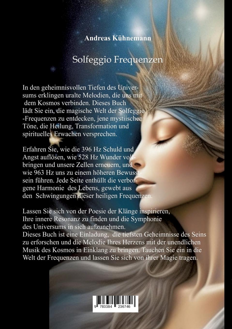 Rückseitencover Solfeggio-Frequenzen