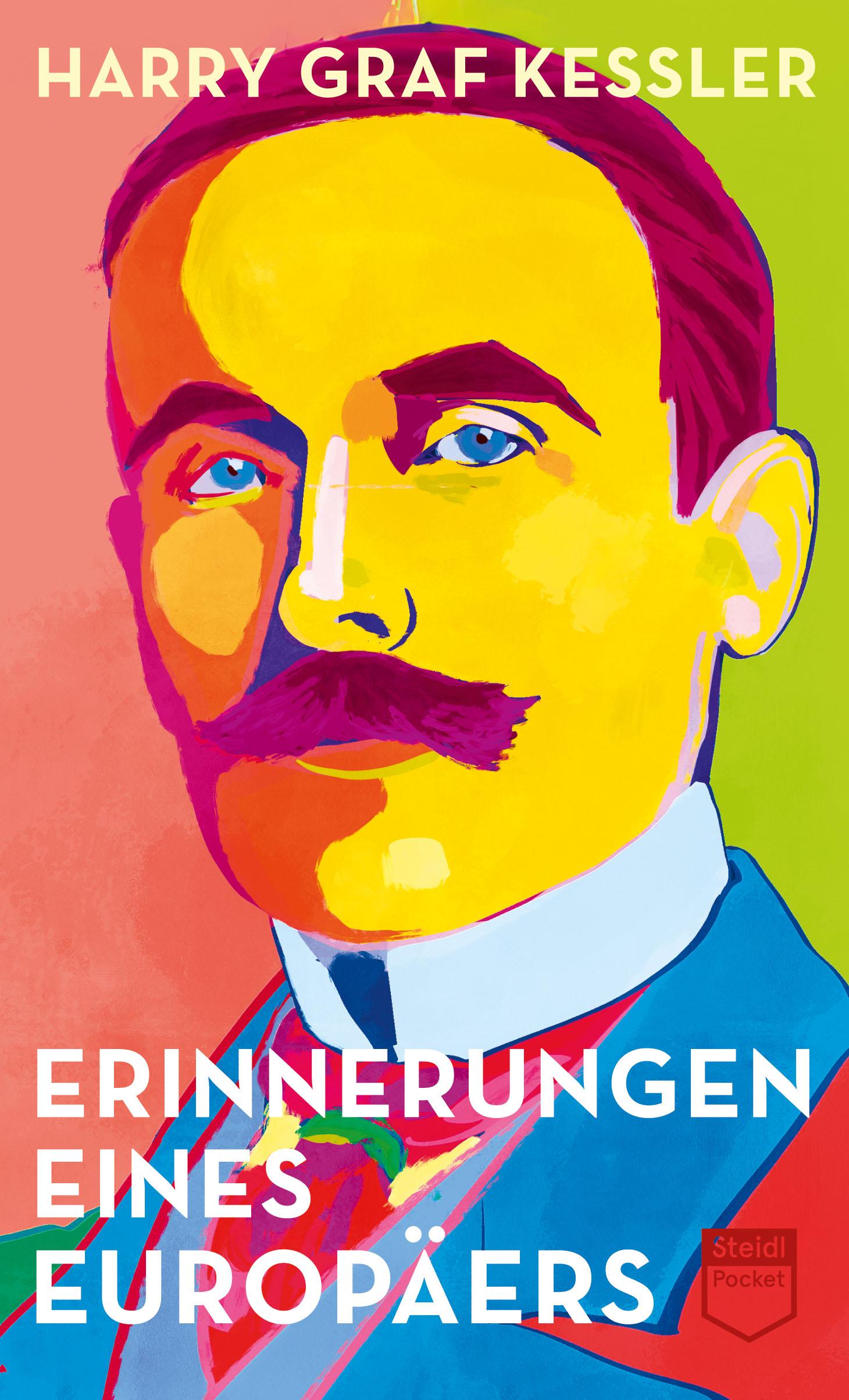 Vorderes Coverbild Erinnerungen eines Europäers (Steidl Pocket)