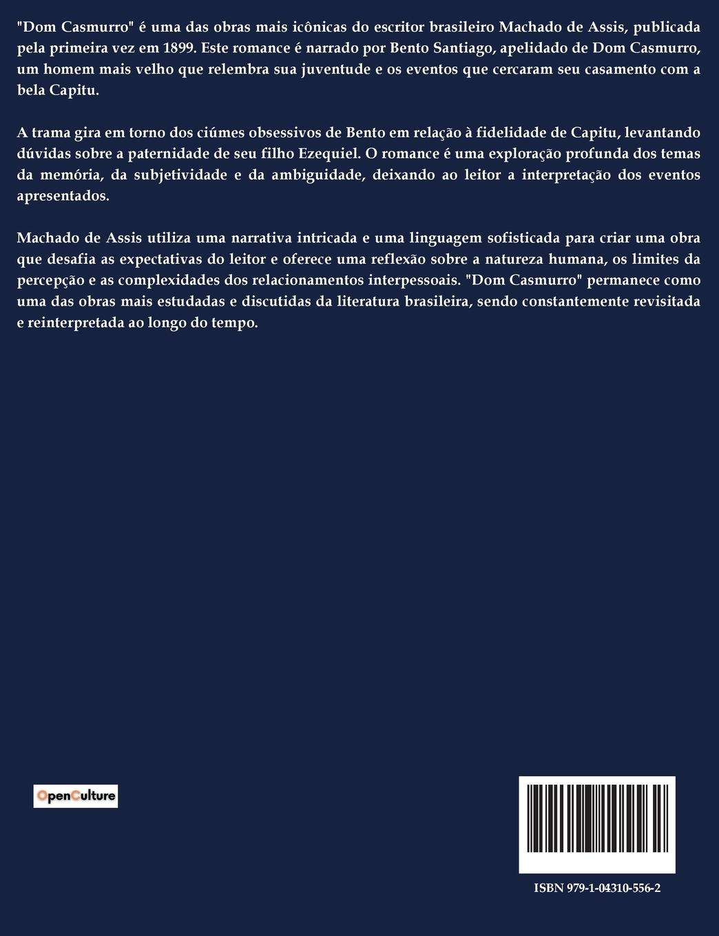 Rückseitencover Dom Casmuro