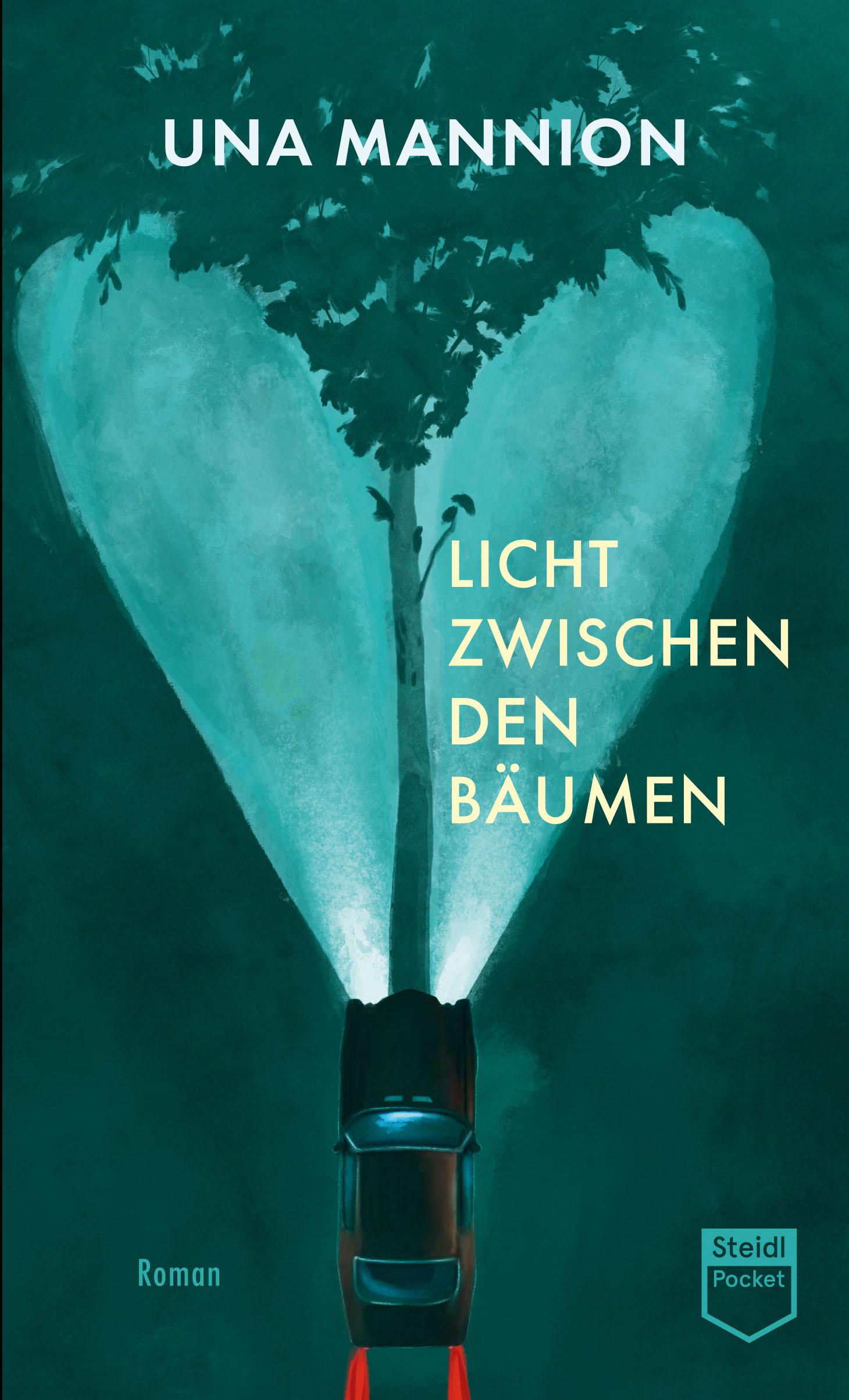 Vorderes Coverbild Licht zwischen den Bäumen (Steidl Pocket)