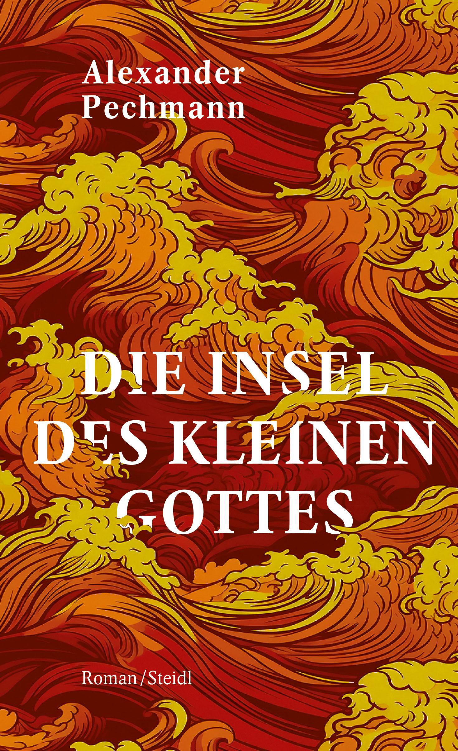 Vorderes Coverbild Die Insel des kleinen Gottes