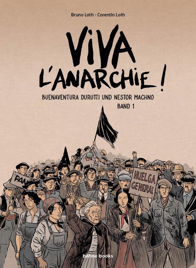 Vorderes Coverbild Viva l´Anarchie