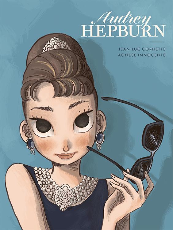 Vorderes Coverbild Audrey Hepburn