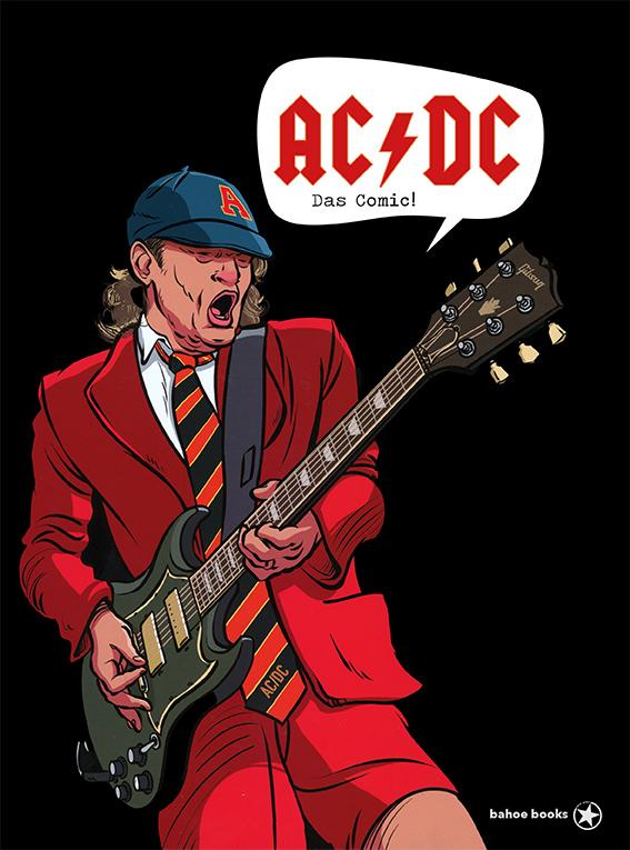 Vorderes Coverbild AC/DC