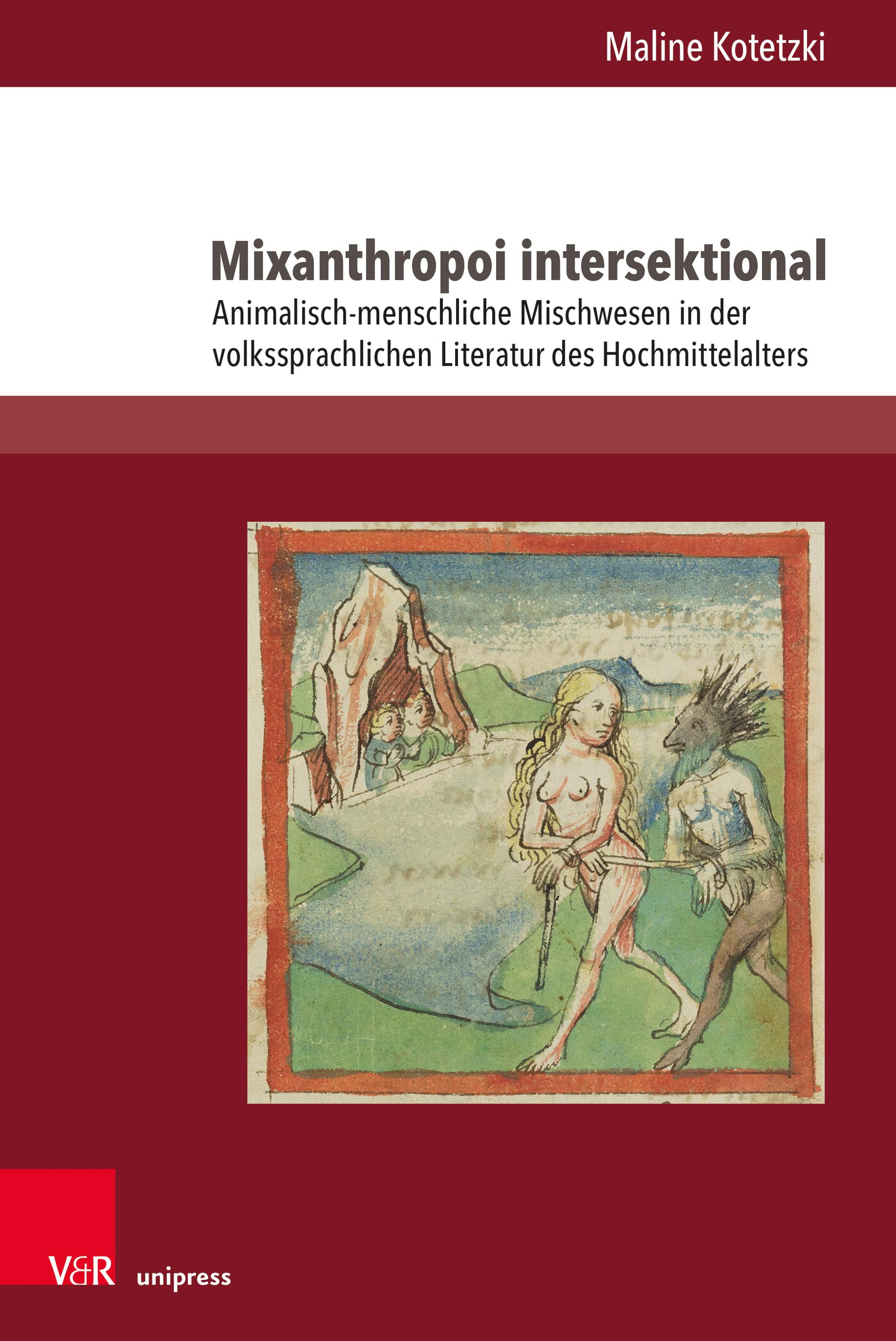 Vorderes Coverbild Mixanthropoi intersektional