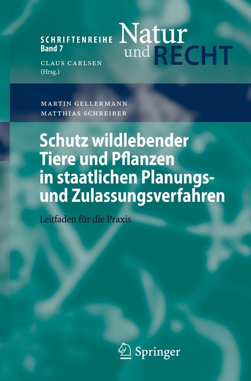 Vorderes Coverbild Schutz wildlebender Tiere und Pflanzen in staatlichen Planungs- und Zulassungsverfahren
