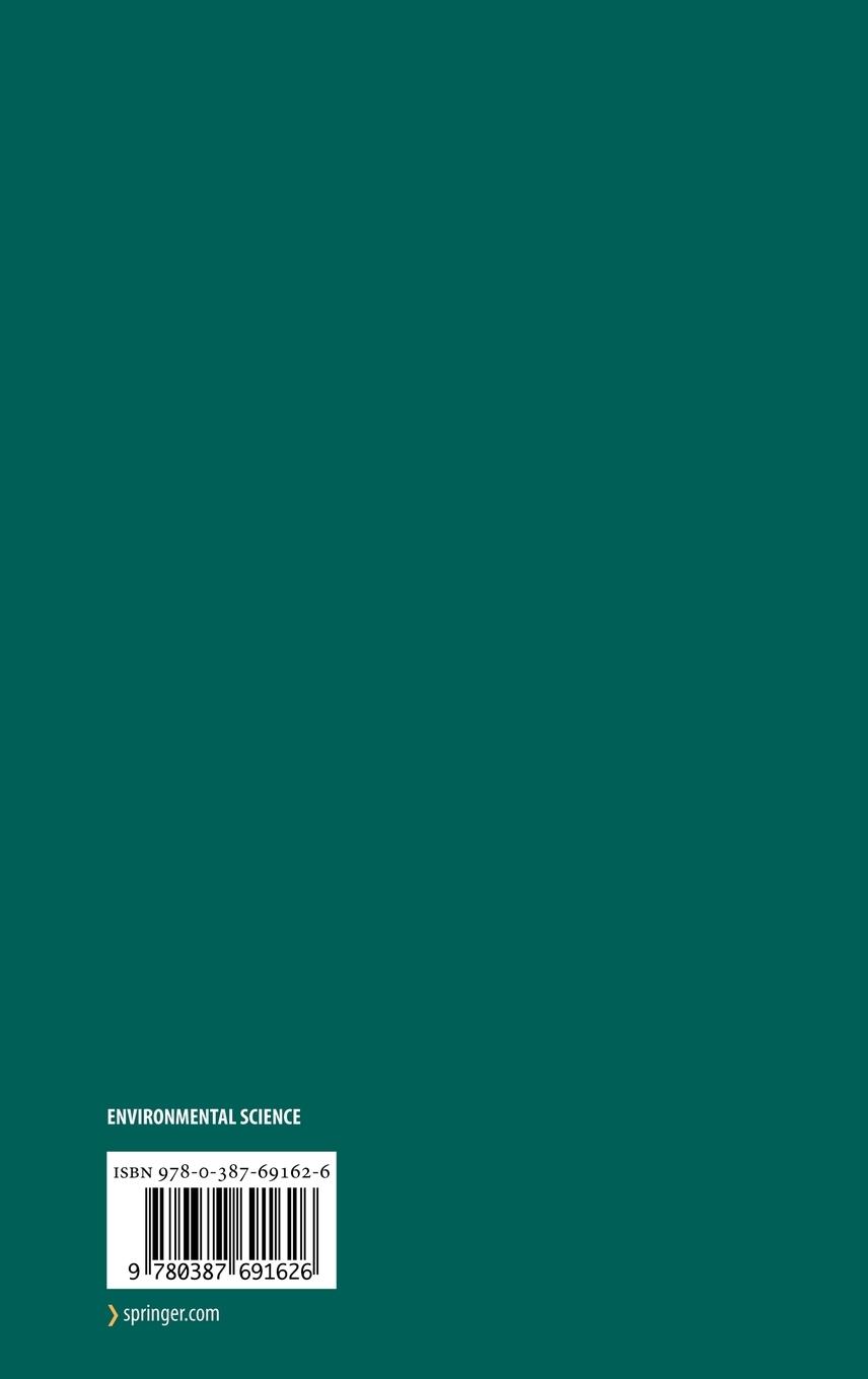 Rückseitencover Reviews of Environmental Contamination and Toxicology 191