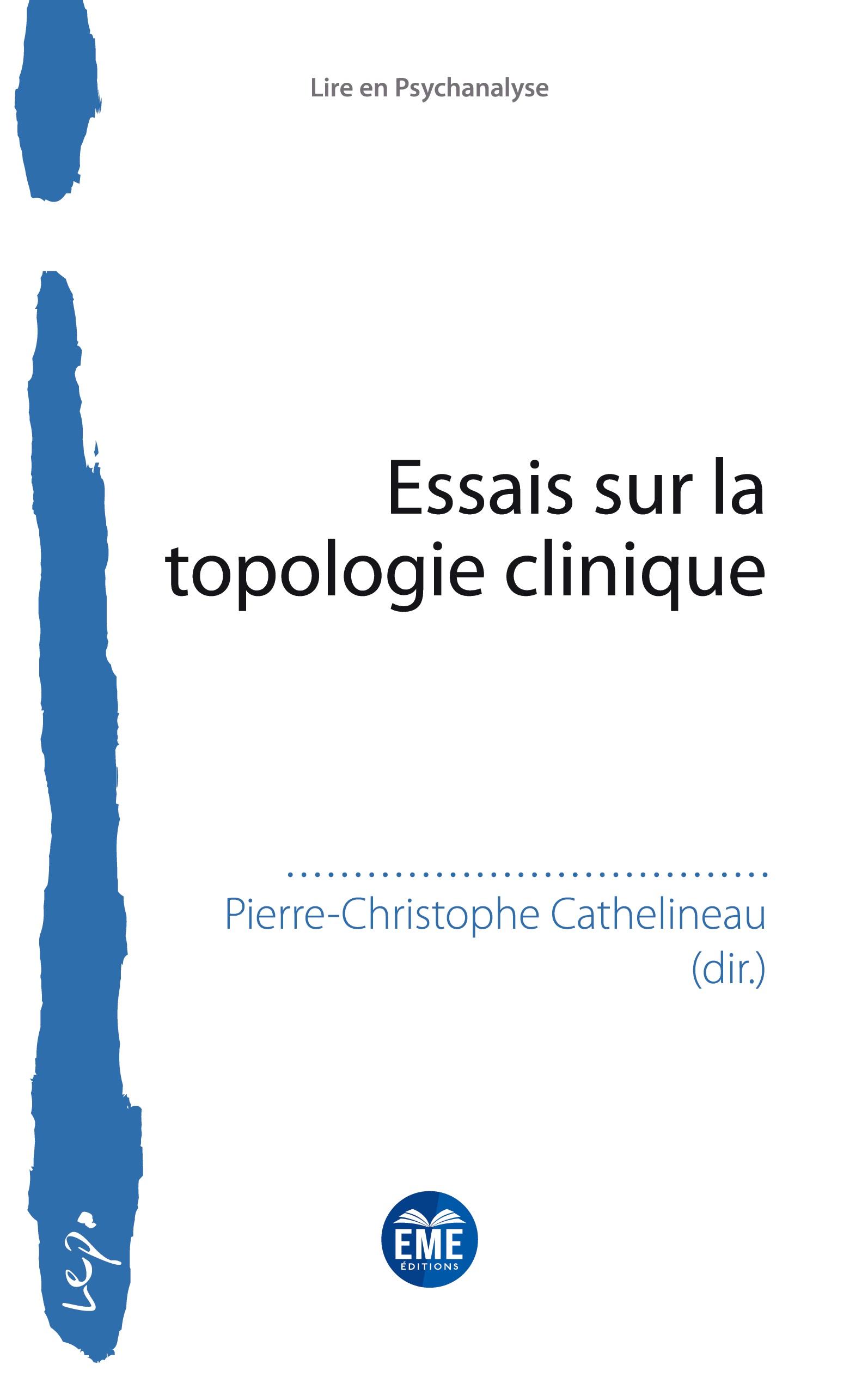 Vorderes Coverbild Essais sur la topologie clinique