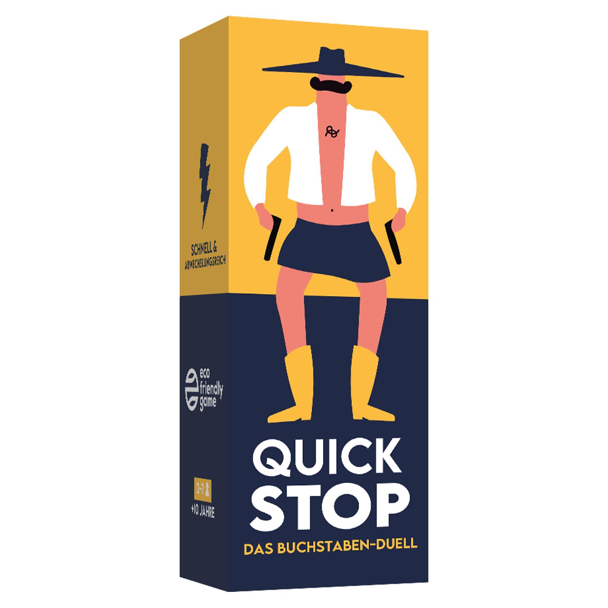 Vorderes Coverbild Quickstop