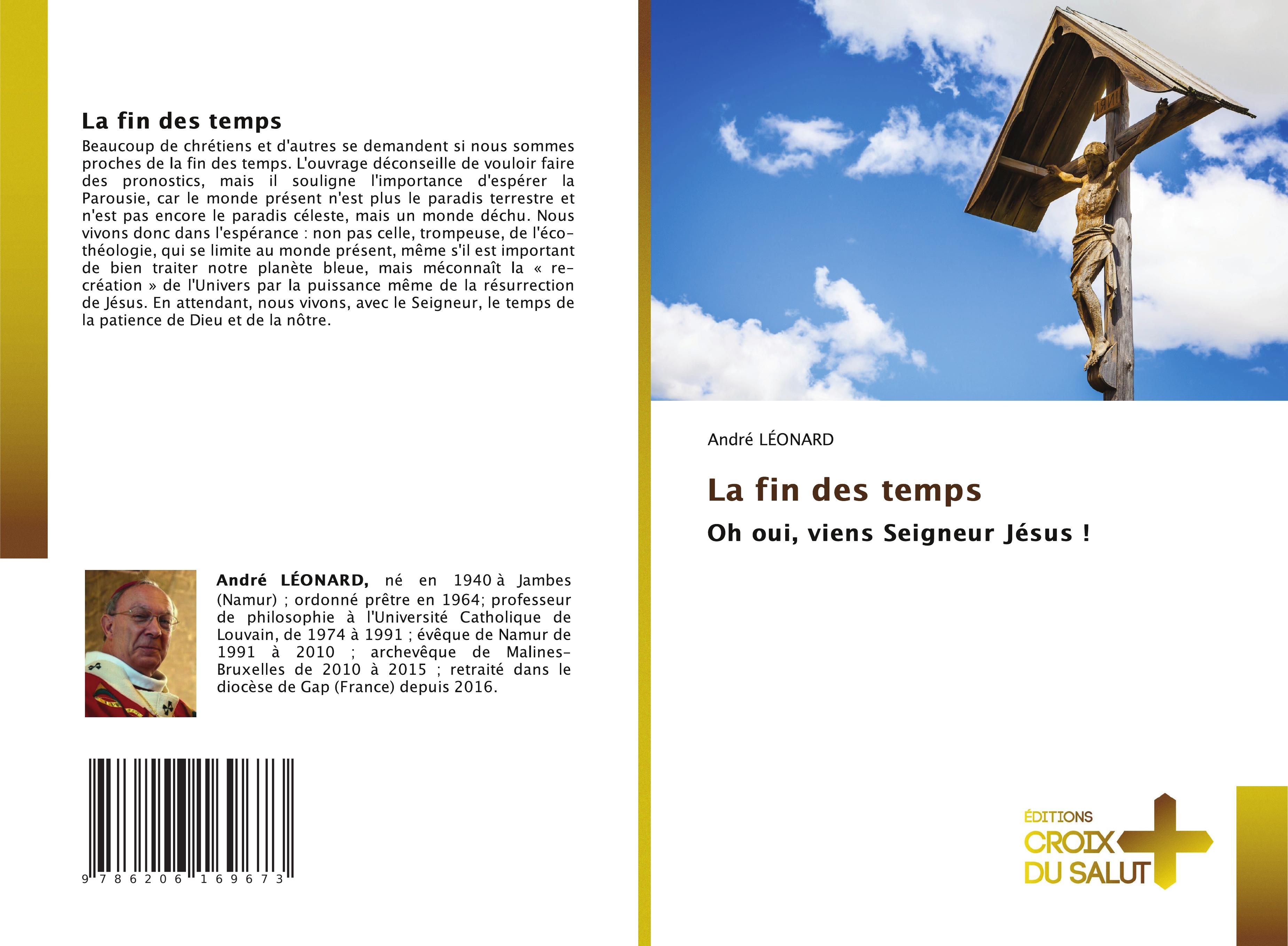 Vorderes Coverbild La fin des temps