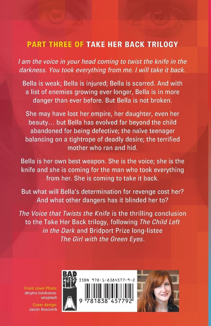 Rückseitencover The Voice That Twists The Knife