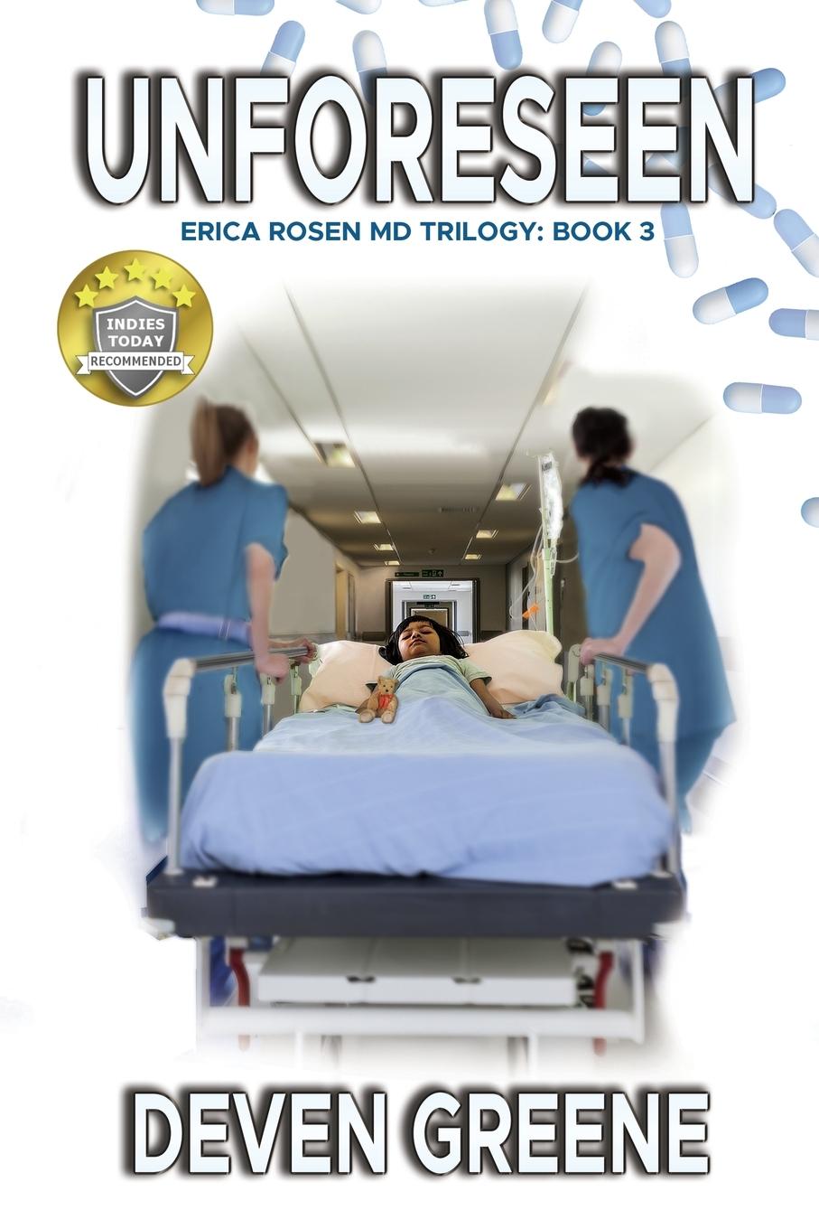 Vorderes Coverbild Unforeseen