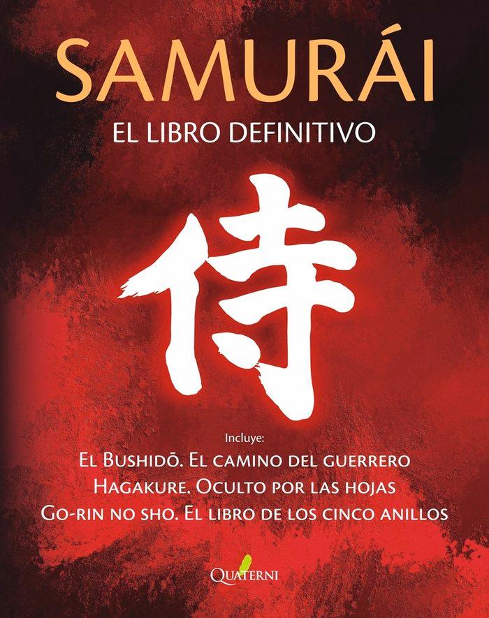 Vorderes Coverbild Samurai El Libro Definitivo