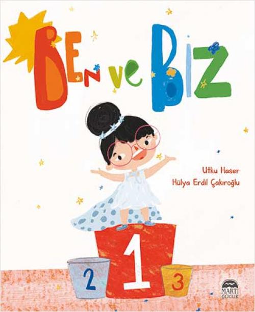 Vorderes Coverbild Ben ve Biz