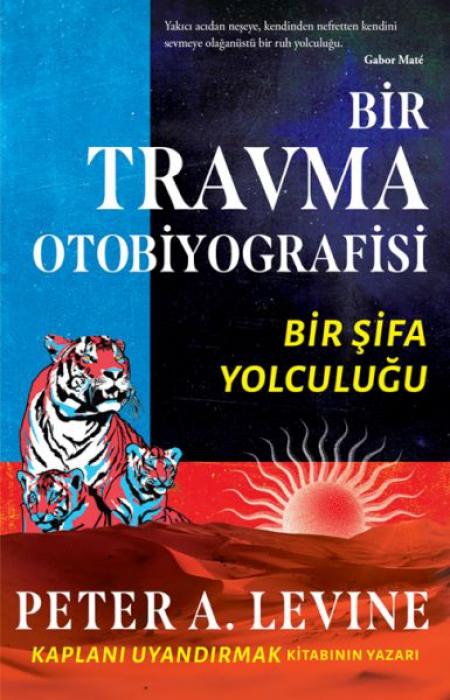 Vorderes Coverbild Bir Travma Otobiyografisi - Bir Sifa Yolculugu