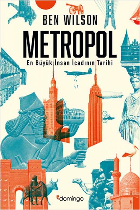 Vorderes Coverbild Metropol - En Büyük Insan Icadinin Tarihi