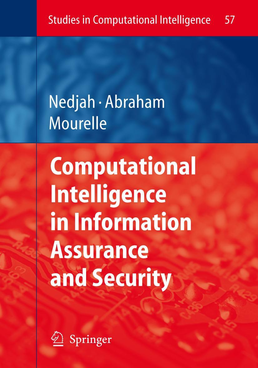 Vorderes Coverbild Computational Intelligence in Information Assurance and Security