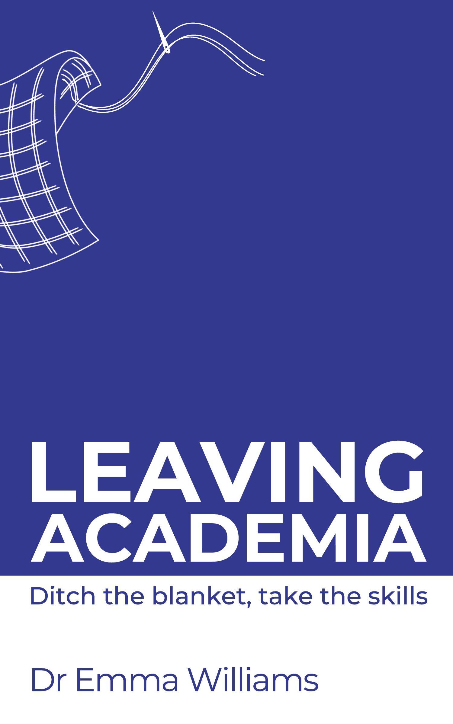 Vorderes Coverbild Leaving academia