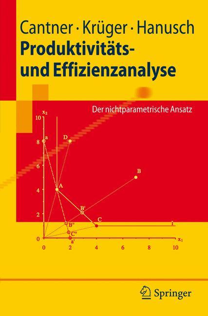 Vorderes Coverbild Produktivitäts- und Effizienzanalyse