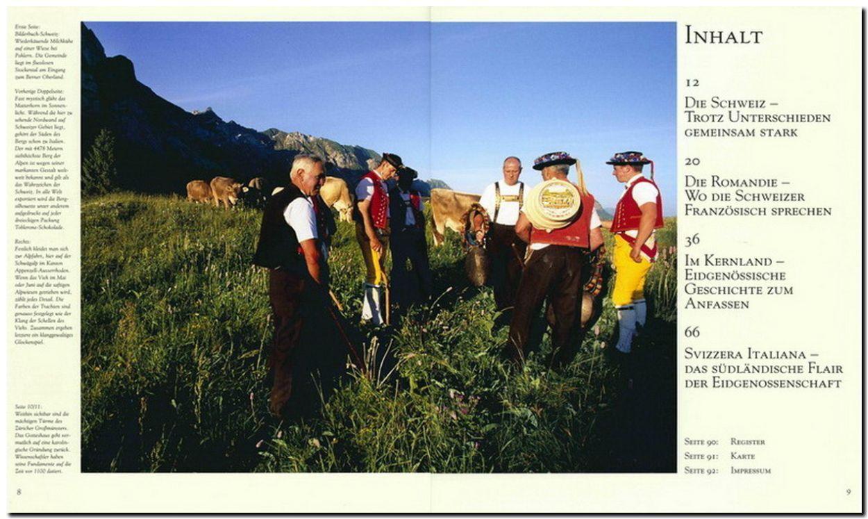 Beispielinhalt (Bild) Faszinierende Schweiz