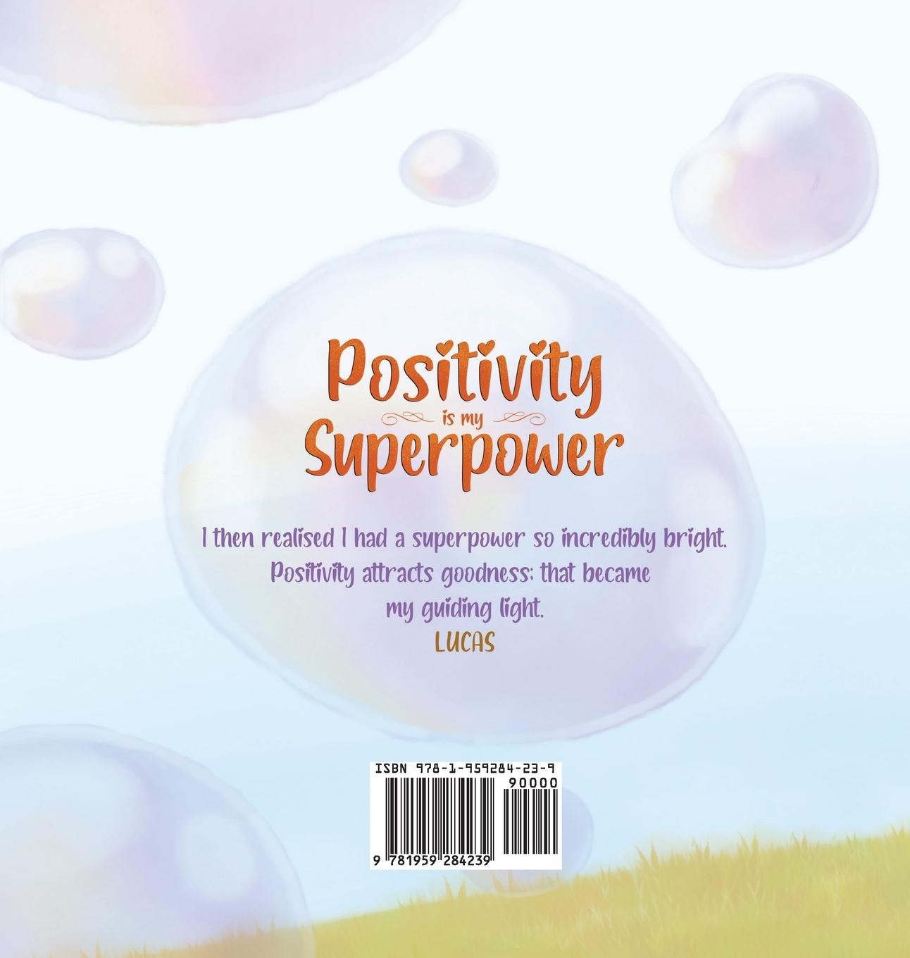 Rückseitencover Positivity is my Superpower