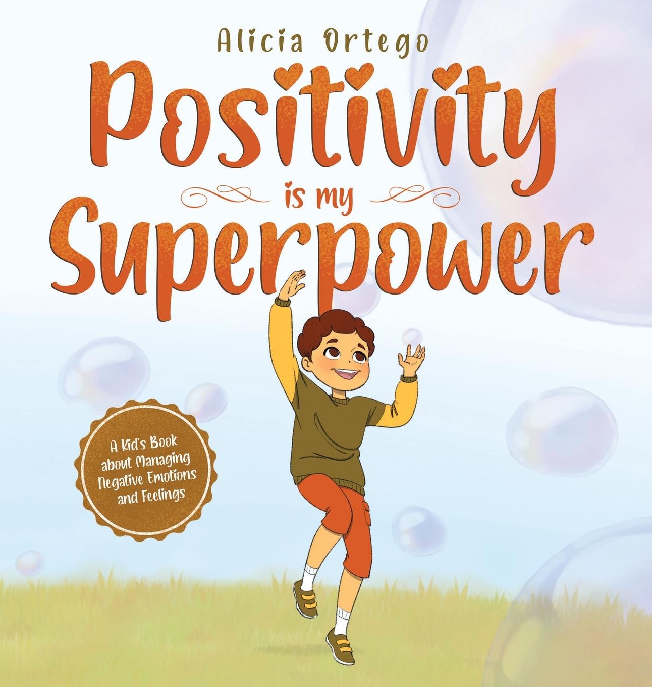 Vorderes Coverbild Positivity is my Superpower
