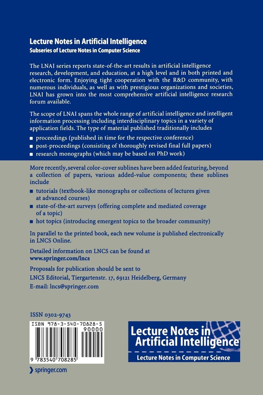 Rückseitencover Formal Concept Analysis