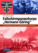 Vorderes Coverbild Fallschirmpanzerkorps "Hermann Göring"