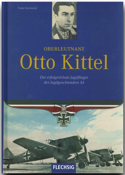 Vorderes Coverbild Oberleutnant Otto Kittel