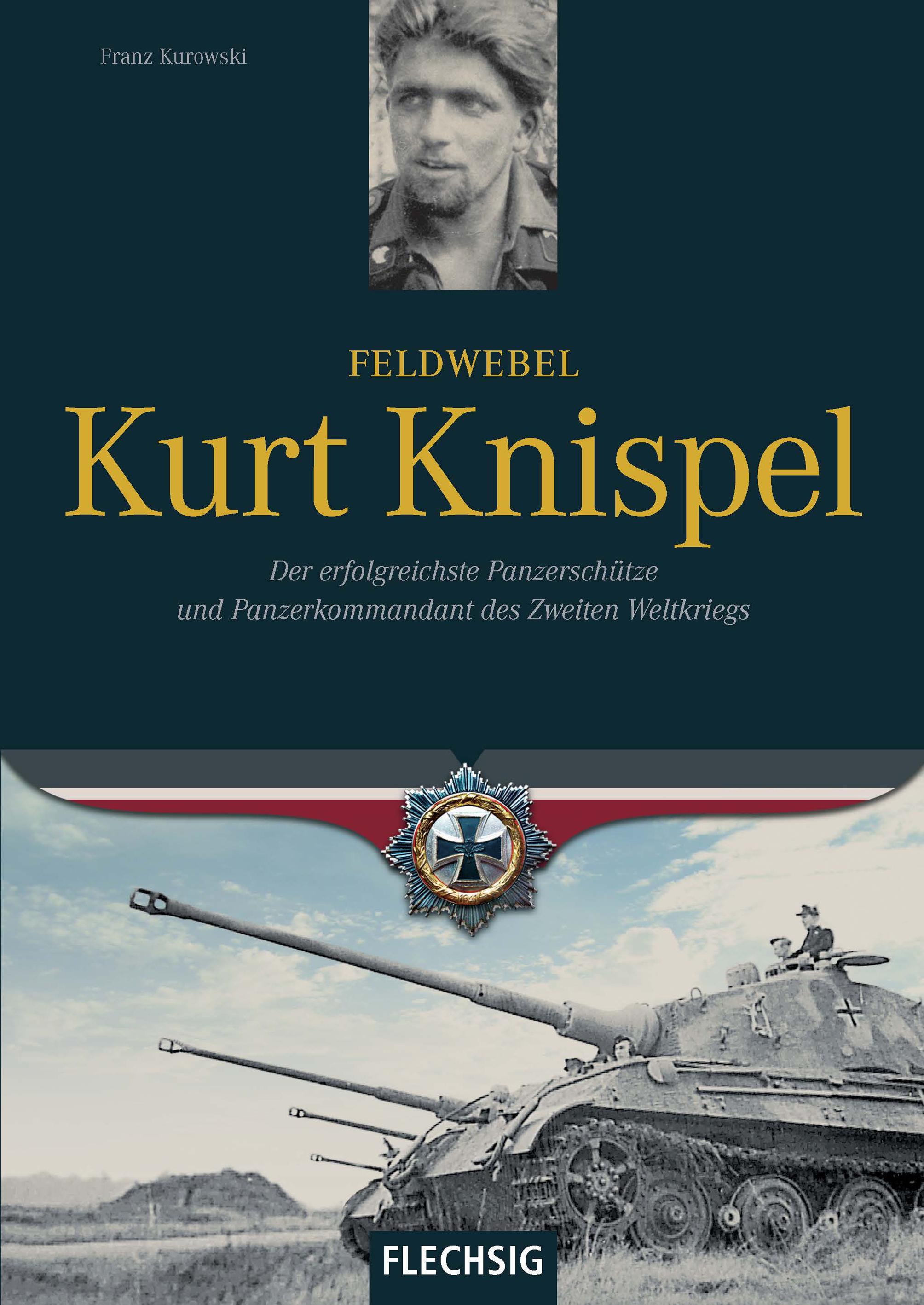 Vorderes Coverbild Feldwebel Kurt Knispel