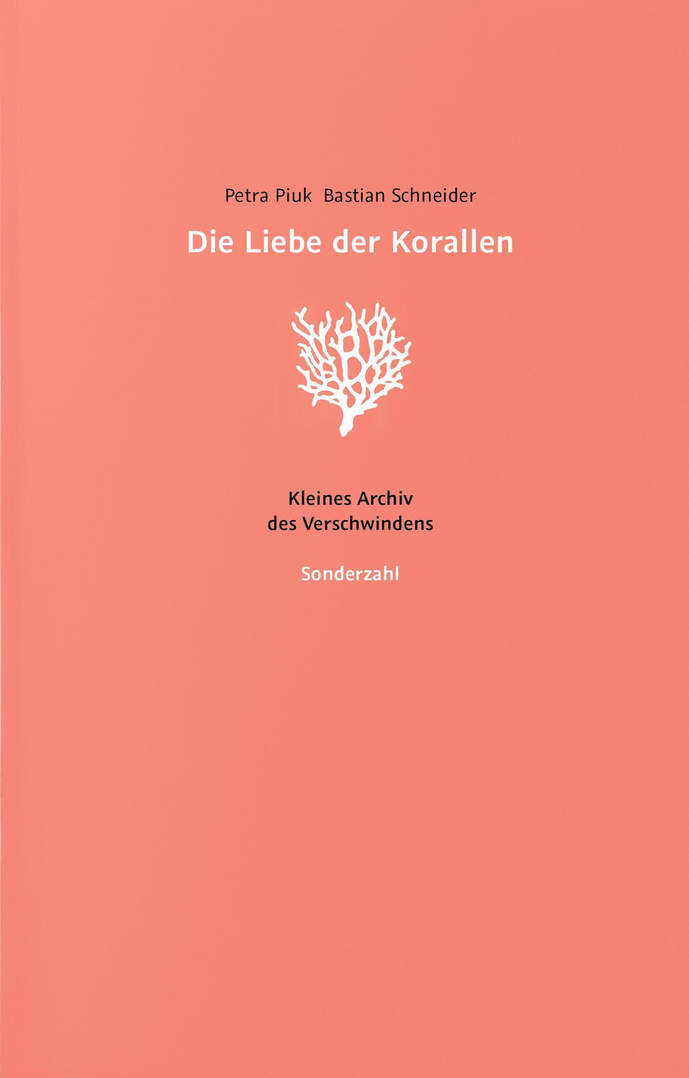 Vorderes Coverbild Die Liebe der Korallen
