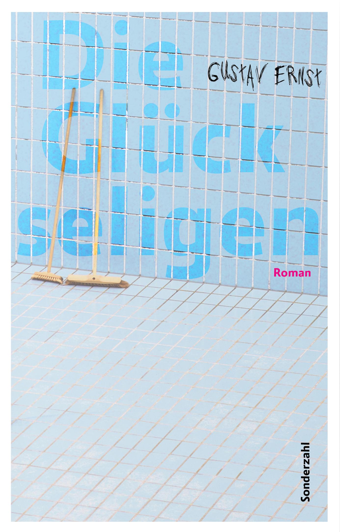 Vorderes Coverbild Die Glückseligen