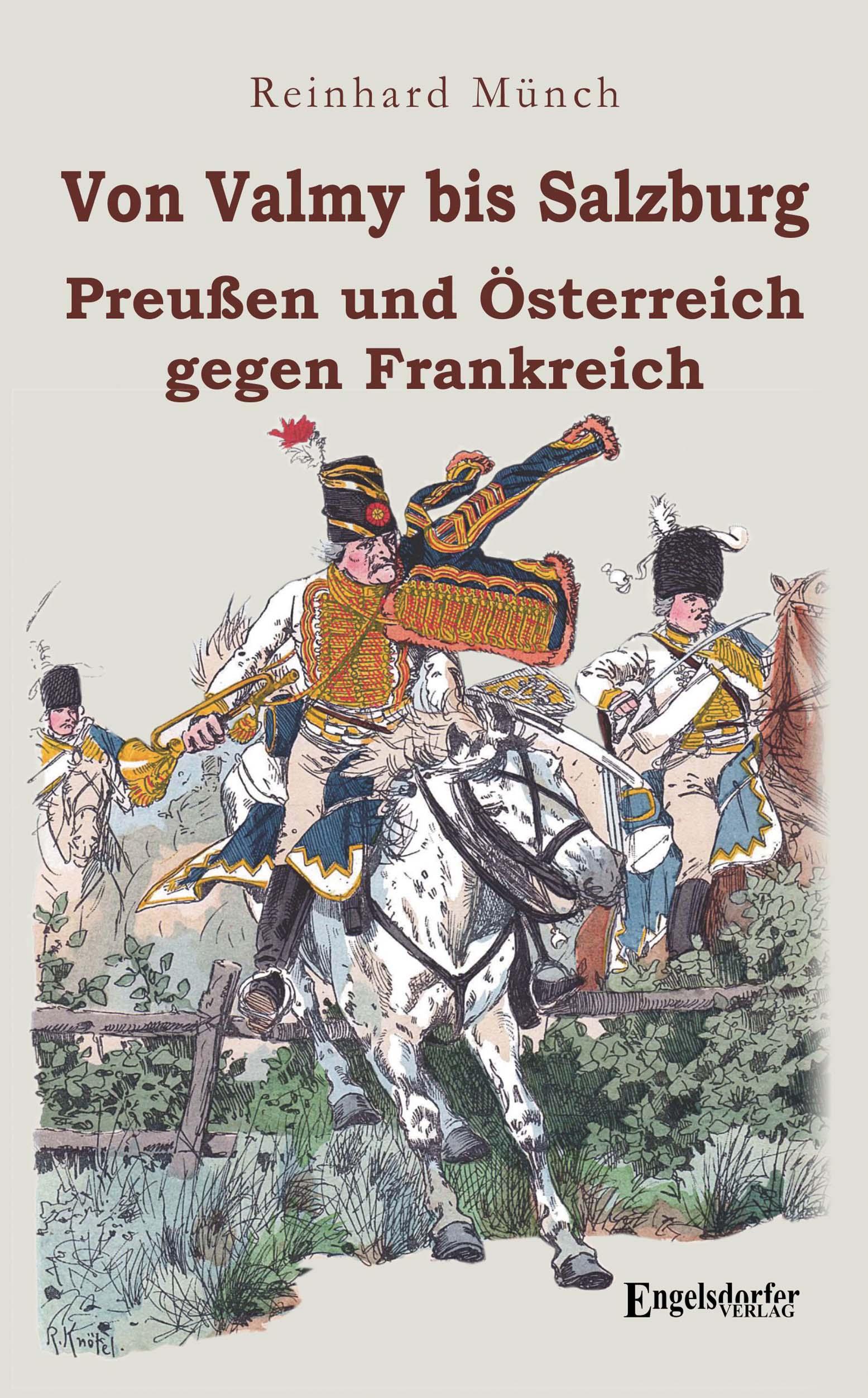 Vorderes Coverbild Von Valmy bis Salzburg