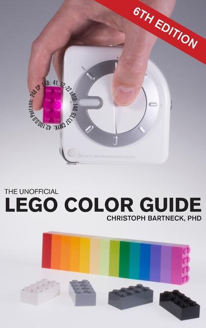 Vorderes Coverbild The Unofficial LEGO Color Guide