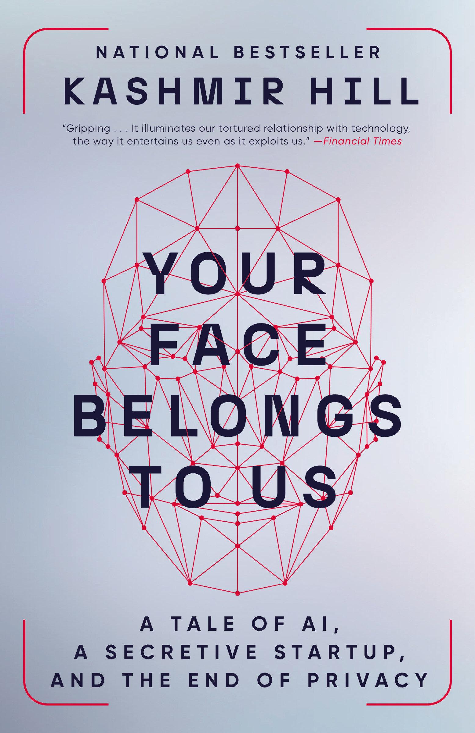 Vorderes Coverbild Your Face Belongs to Us