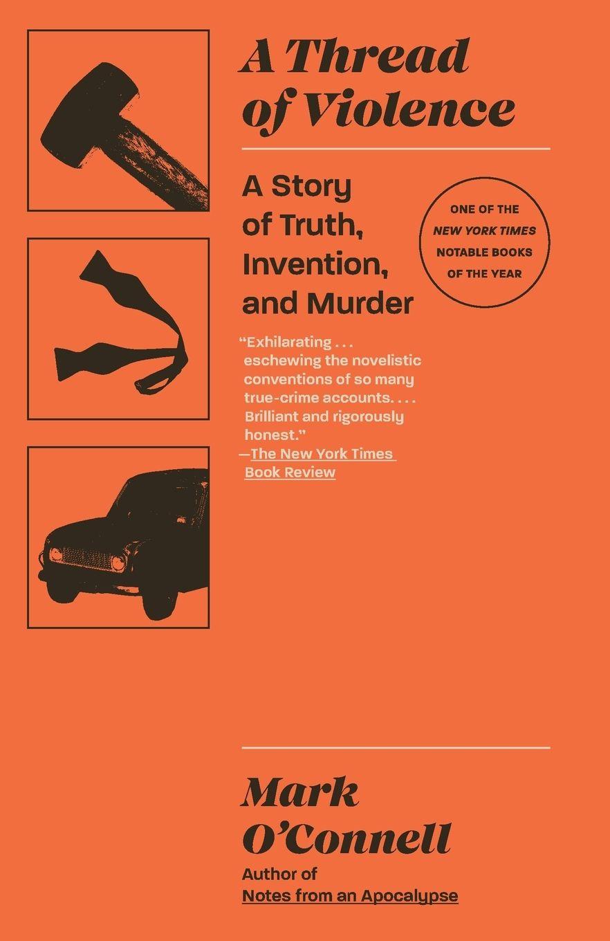 Vorderes Coverbild A Thread of Violence