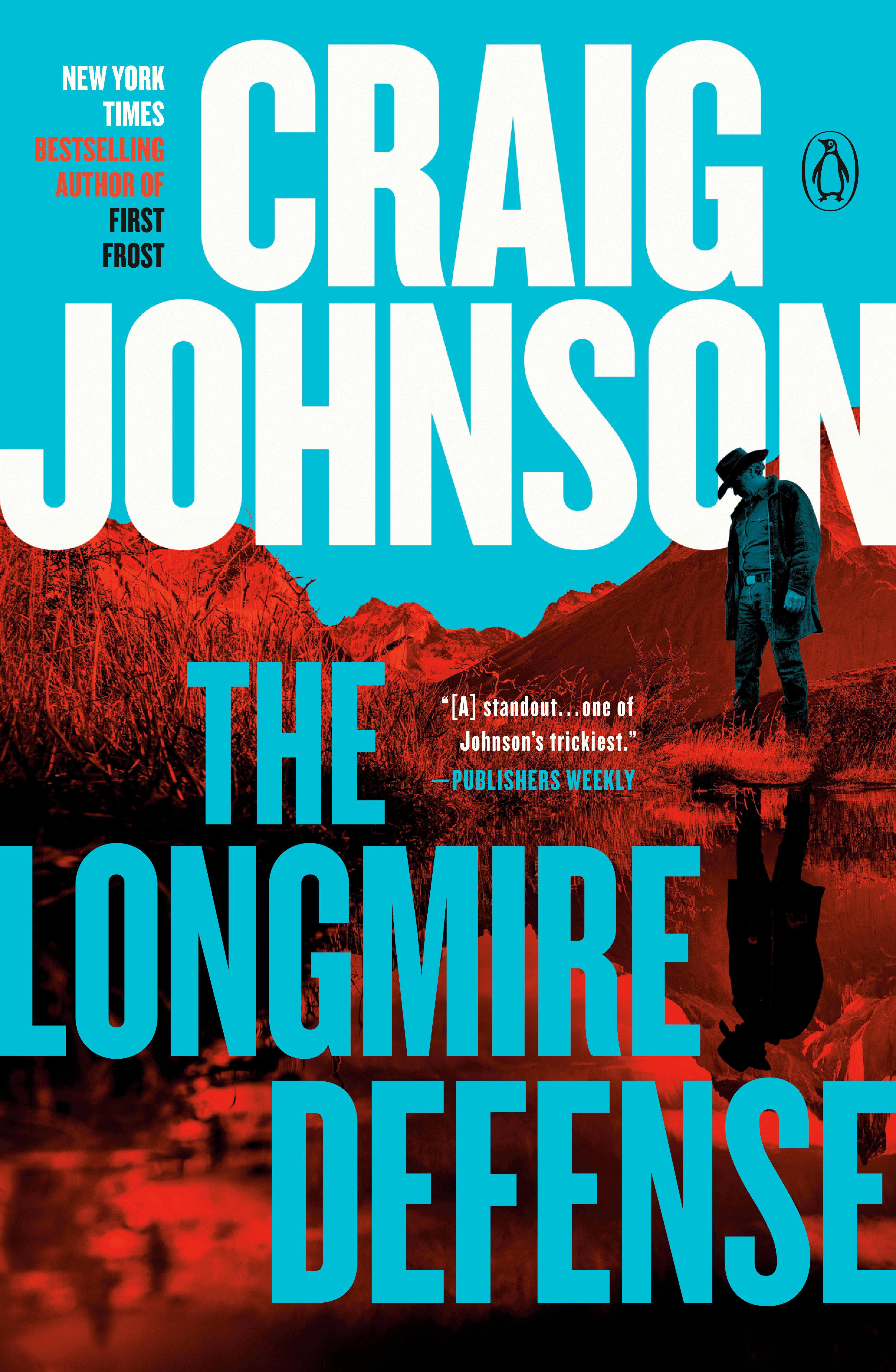 Vorderes Coverbild The Longmire Defense