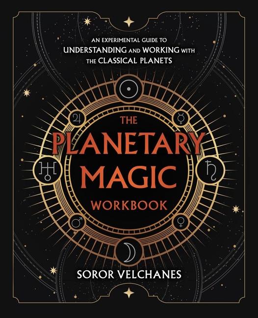 Vorderes Coverbild The Planetary Magic Workbook