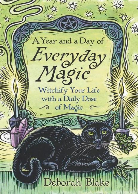 Vorderes Coverbild A Year and a Day of Everyday Magic