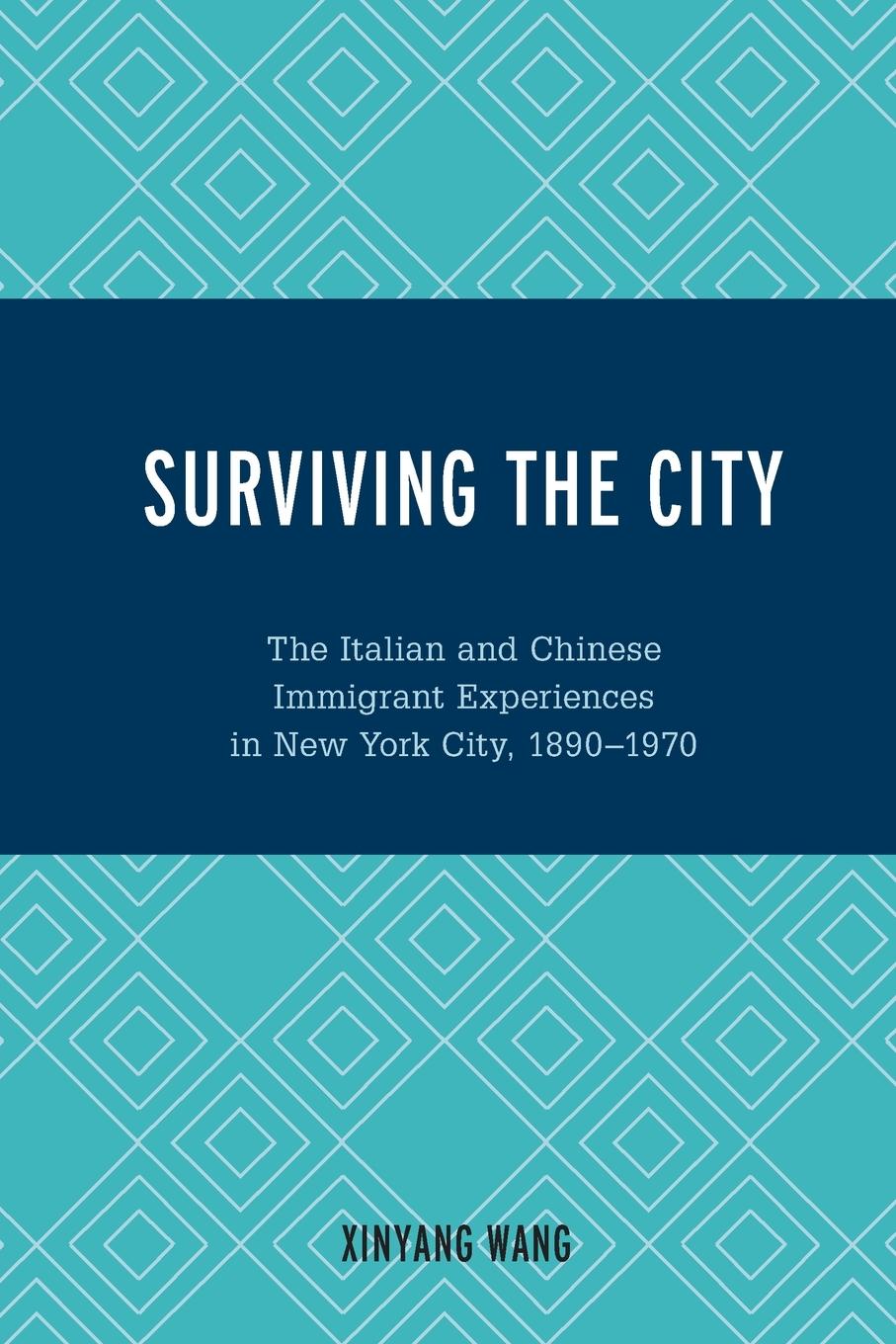 Vorderes Coverbild Surviving the City