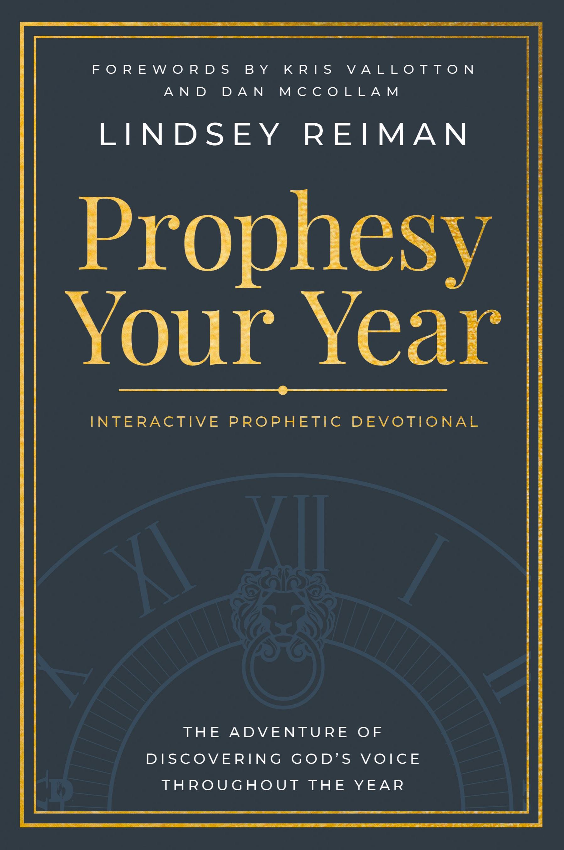 Vorderes Coverbild Prophesy Your Year