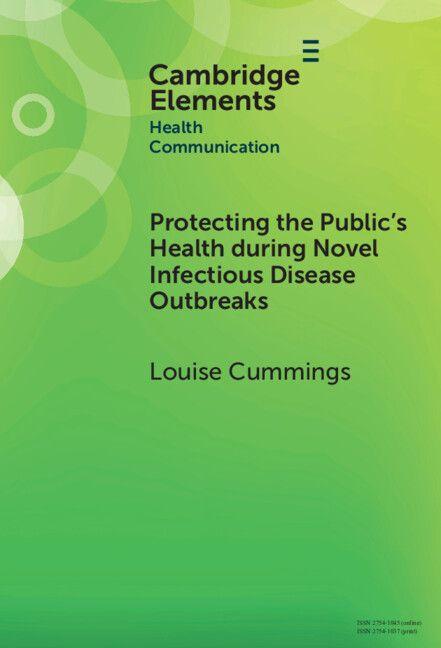 Vorderes Coverbild Protecting the Public's Health during Novel Infectious Disease Outbreaks