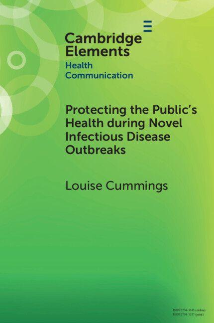 Vorderes Coverbild Protecting the Public's Health during Novel Infectious Disease Outbreaks