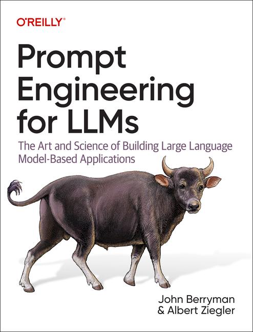 Vorderes Coverbild Prompt Engineering for LLMs