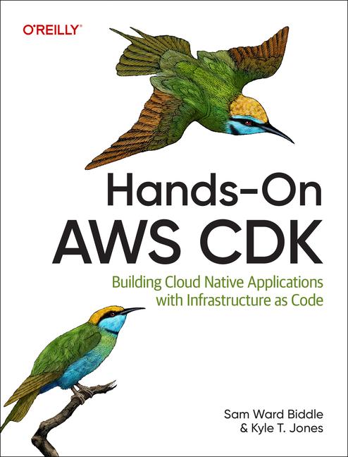 Vorderes Coverbild Hands-On AWS CDK