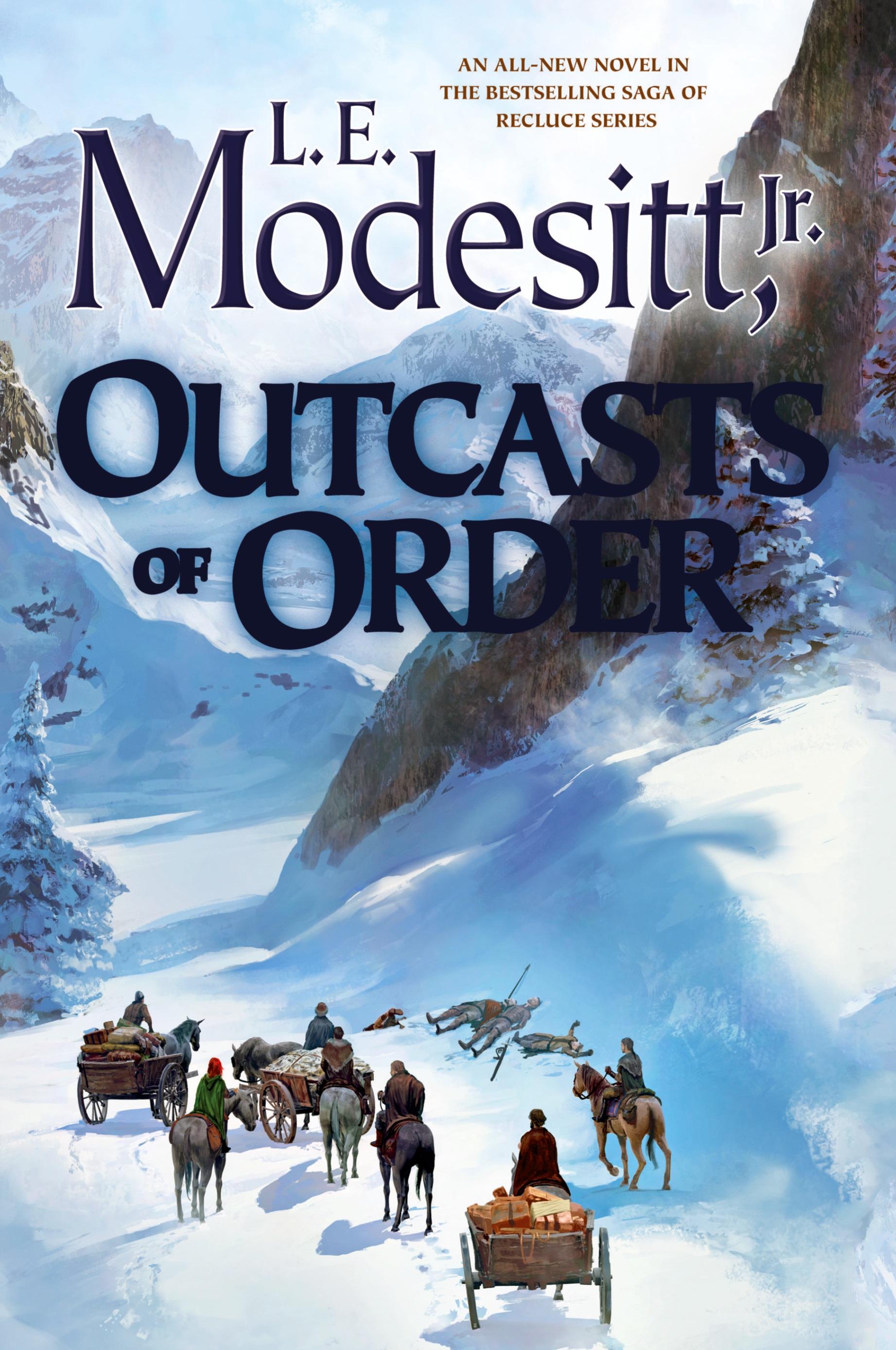 Vorderes Coverbild Outcasts of Order