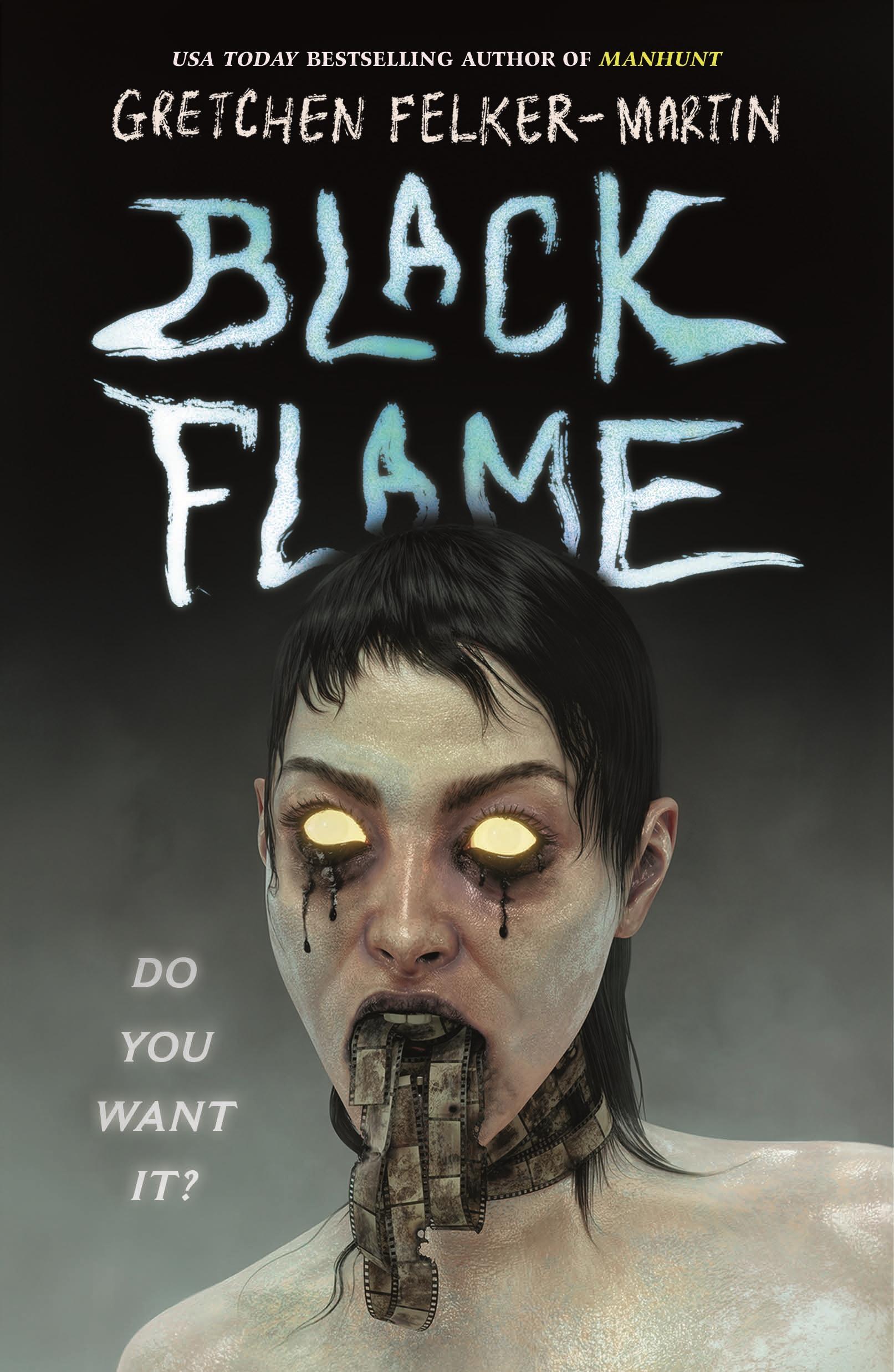 Vorderes Coverbild Black Flame