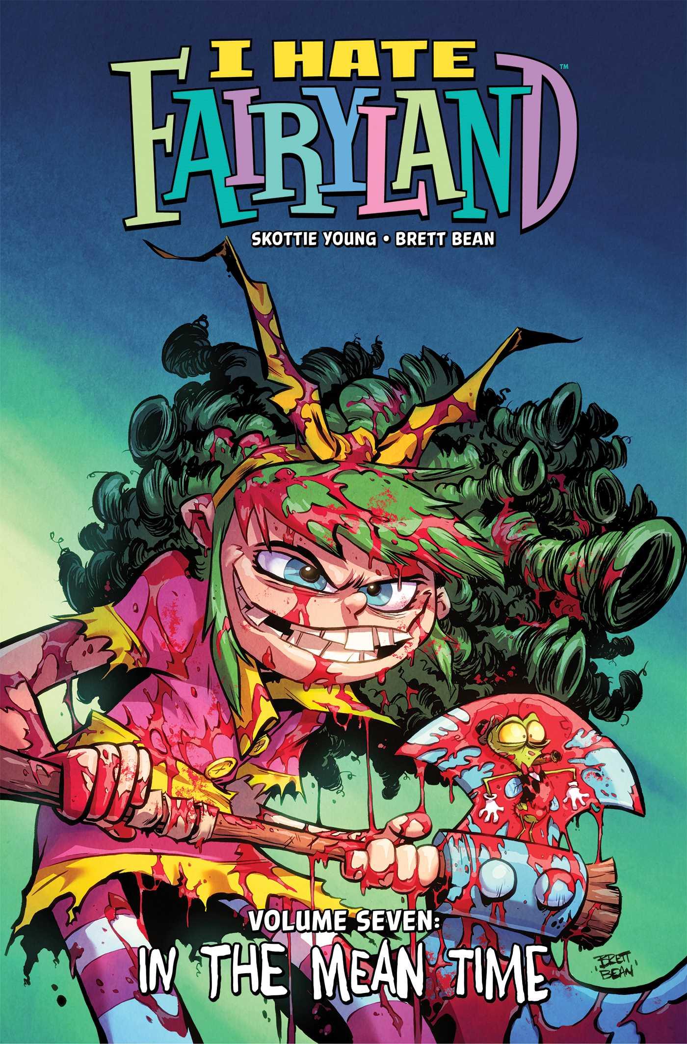 Vorderes Coverbild I Hate Fairyland Volume 7