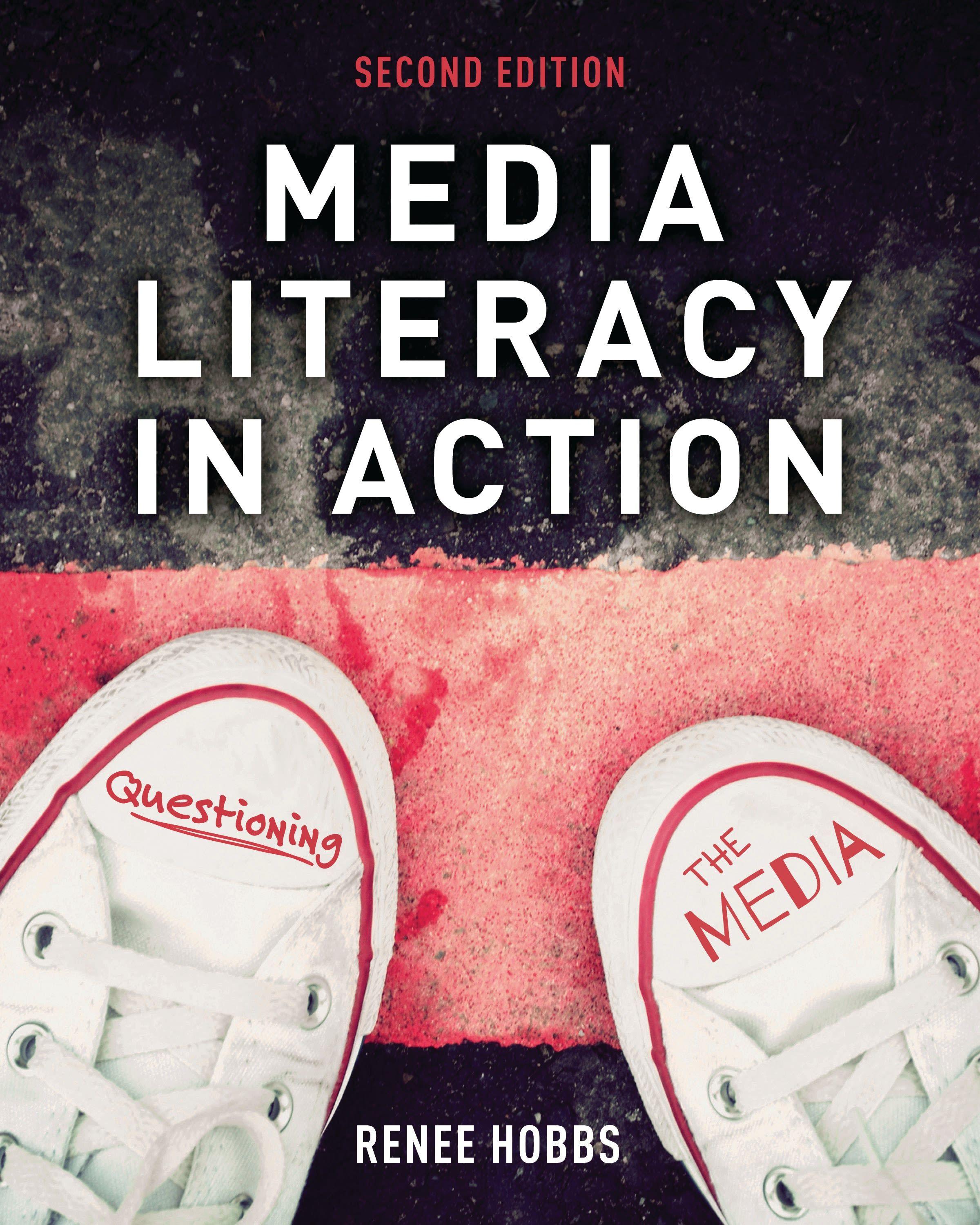 Vorderes Coverbild Media Literacy in Action